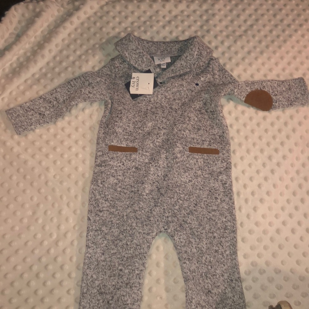 Baby boy warm full suits